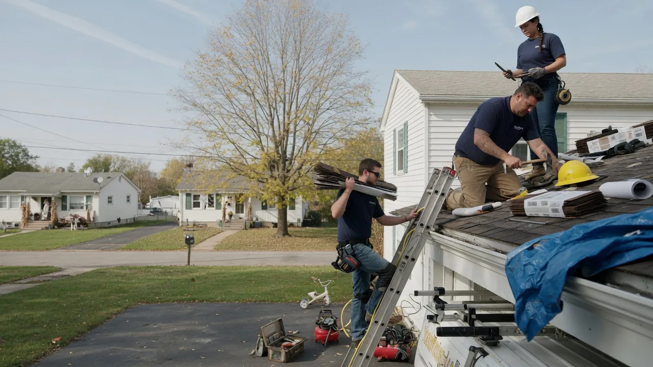Local Roofing Contractors in West Union, IA near me